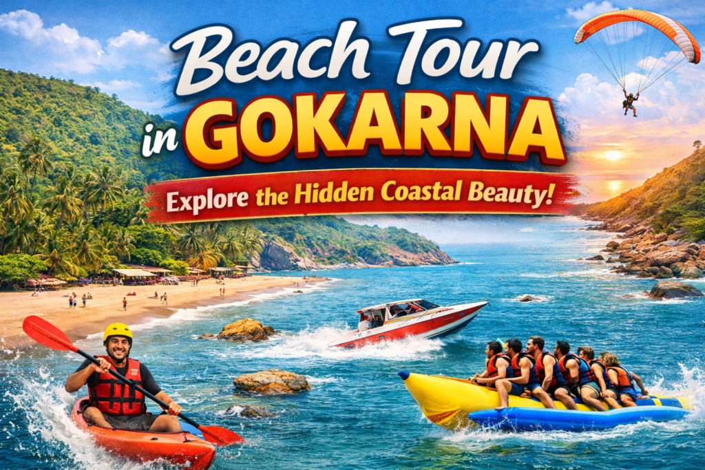 Beach Tour in Gokarna: